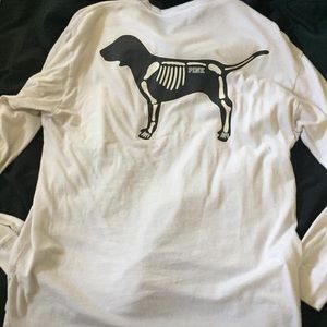 Victoria Secret Pink Halloween Top